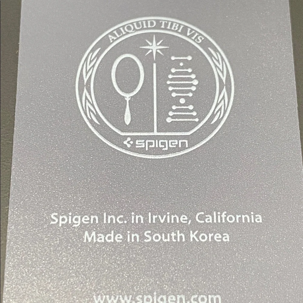 Spigen iPhone 13 Black Smartphone Case ST001 Trianium Tempered Screen Protector